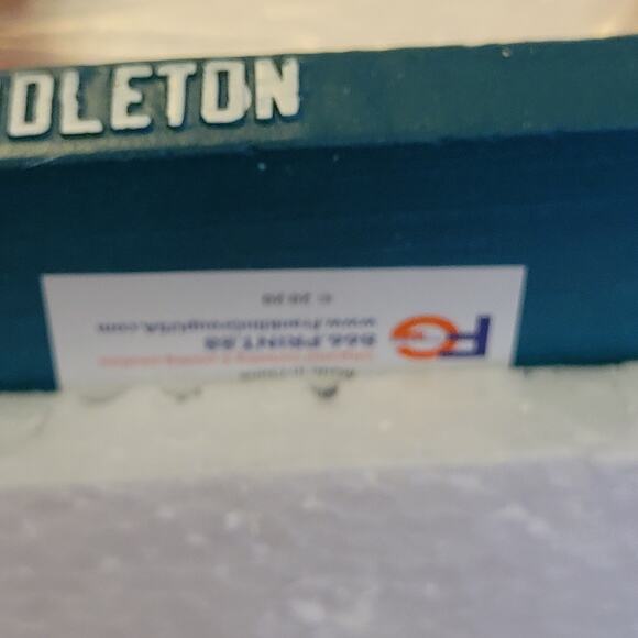 San Jose Barracuda Sharks John McCarthy Jacob Middleton Bobblehead 5th Annvrsry - Picture 9 of 10